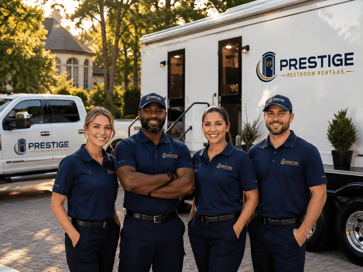 Trusted Luxury Portable Restrooms company in Watson, LA